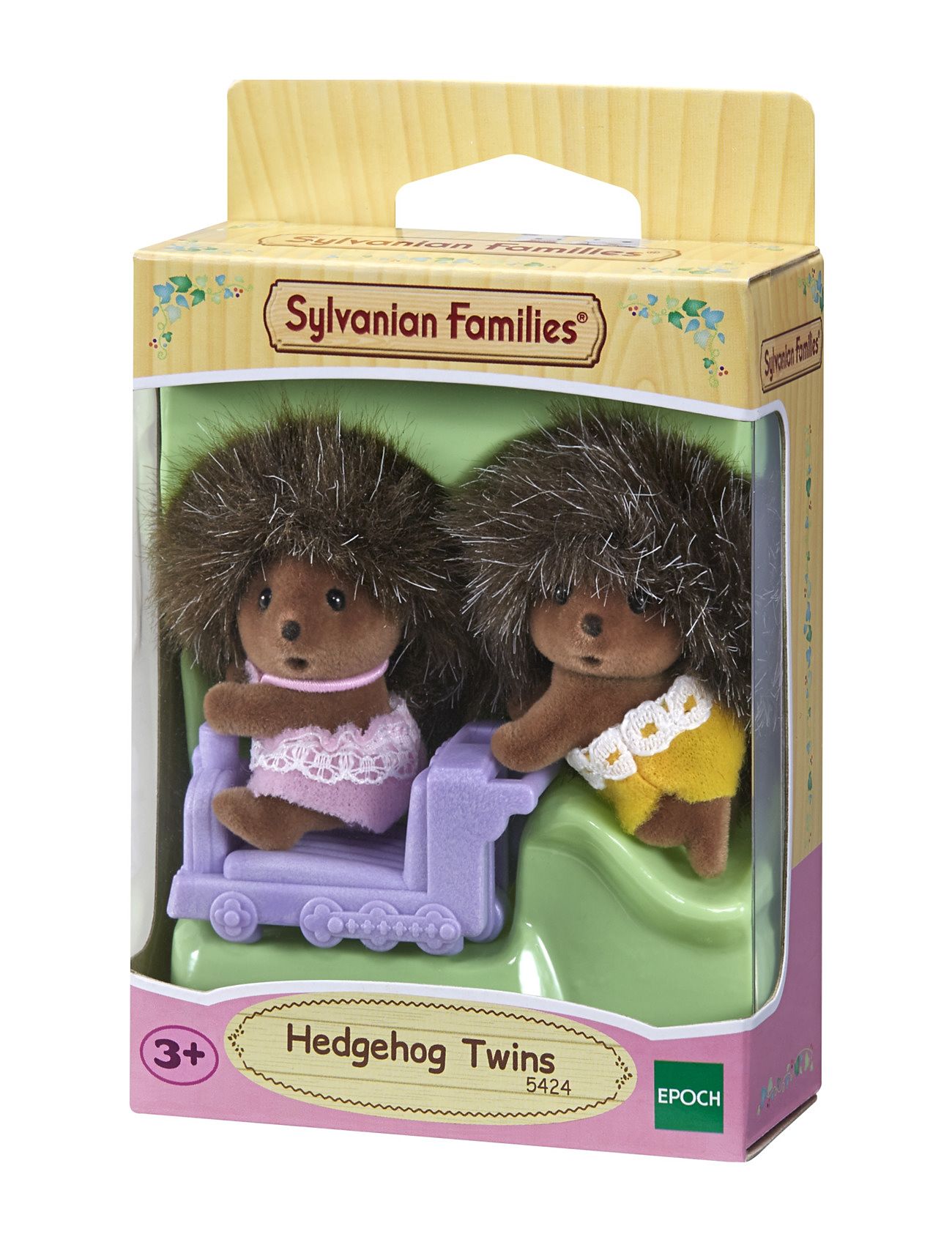 Hedgehog Twins  Toys Playsets & Action Figures Play Sets Multi/patterned Sylvanian Families