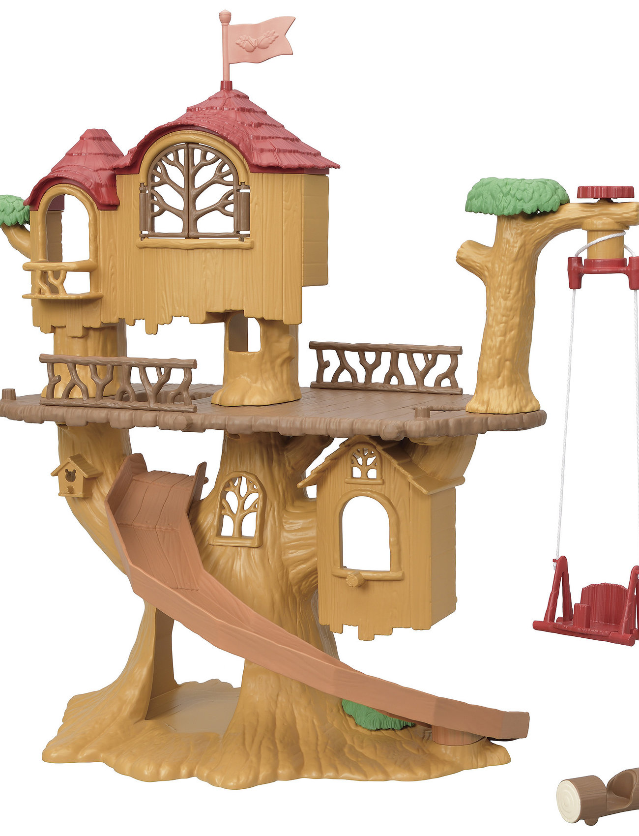 Sylvanian families Adventure Tree House, One Size, Multi/patterned, Legesæt Og Actionfigurer > Legesæt, Børn