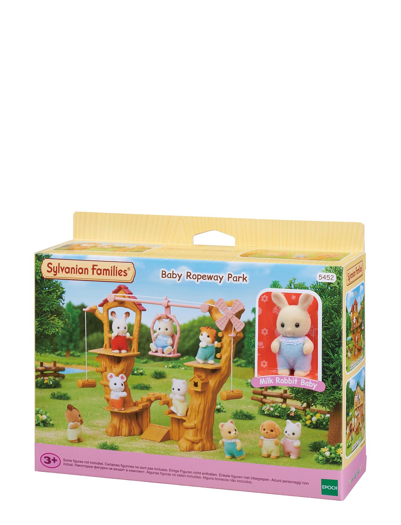 Baby Ropeway Park Toys Playsets & Action Figures Play Sets Multi/patterned Sylvanian Families