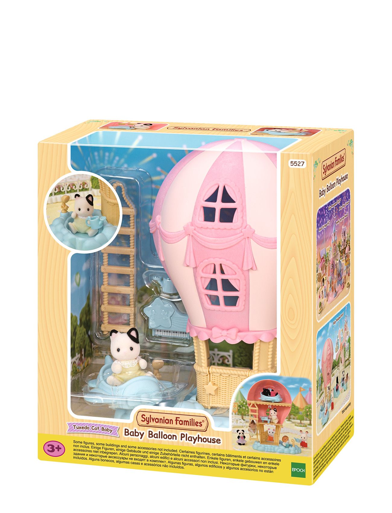 Baby Balloon Playhouse Toys Playsets & Action Figures Play Sets Multi/patterned Sylvanian Families