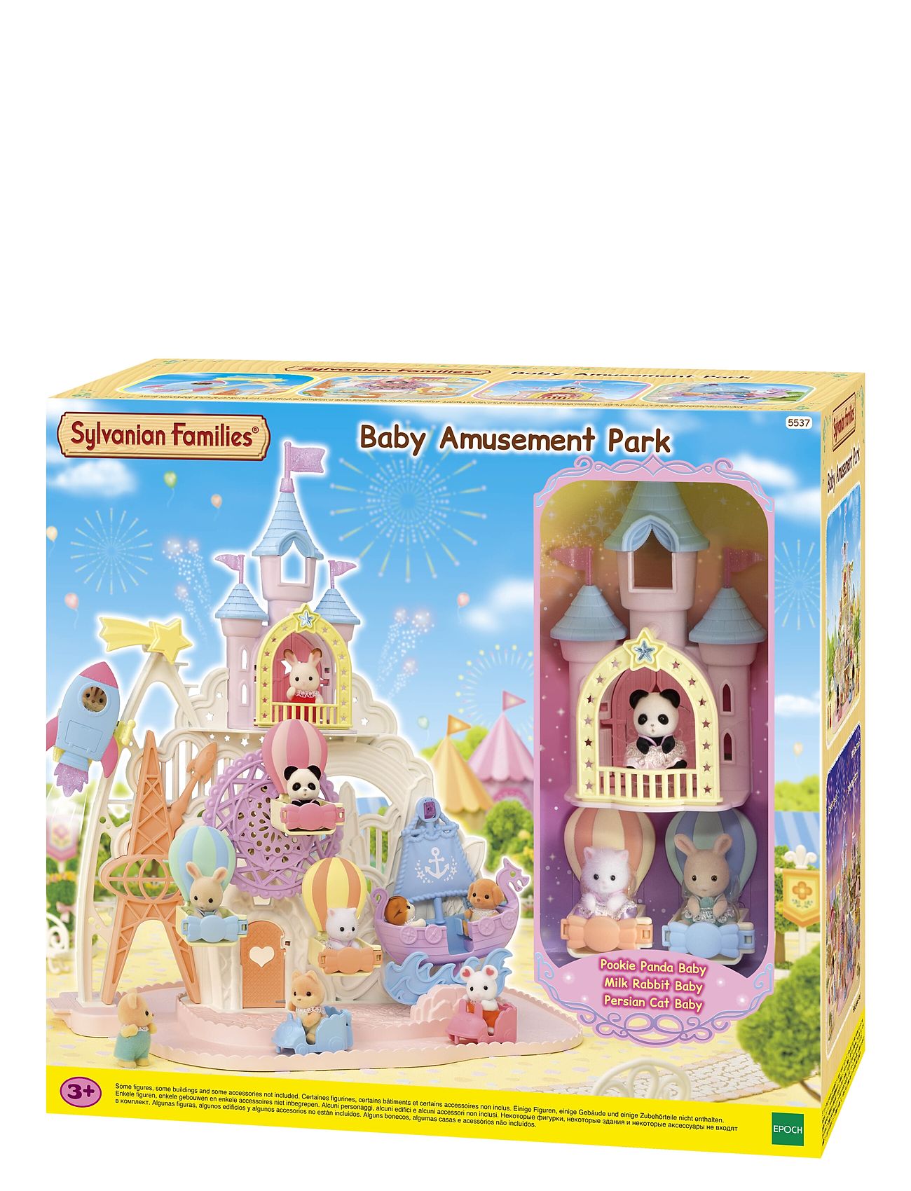 Baby Amusement Park Toys Playsets & Action Figures Play Sets Multi/patterned Sylvanian Families