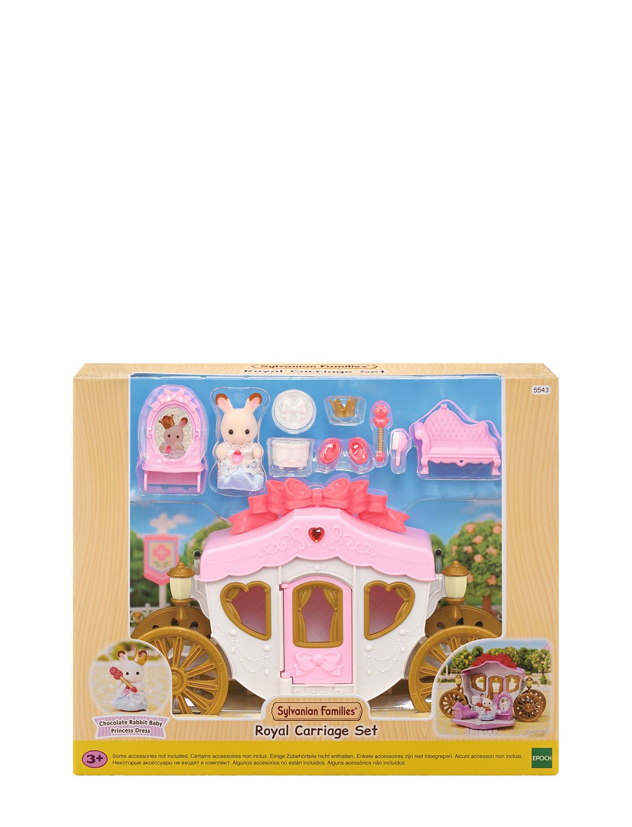 Royal Carriage Set Toys Playsets & Action Figures Play Sets Multi/patterned Sylvanian Families