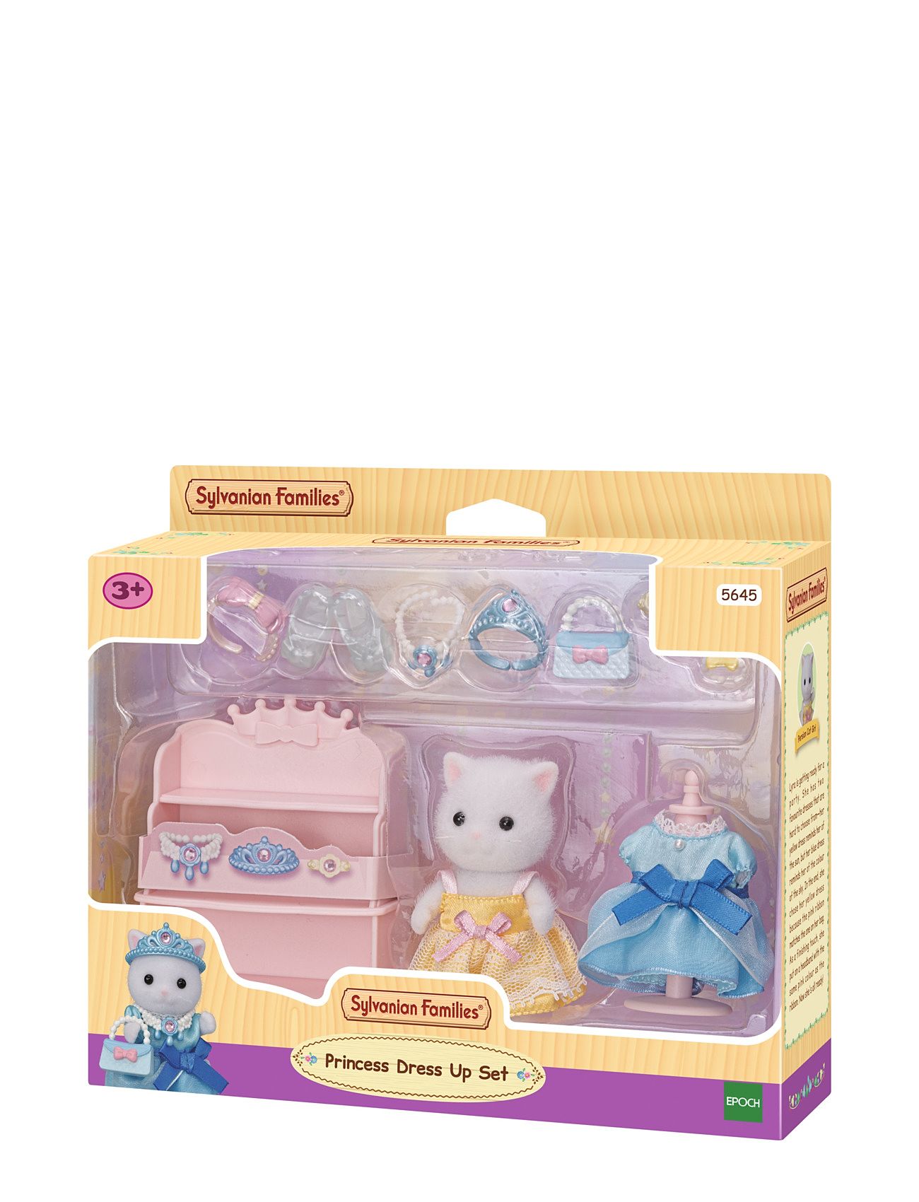 Princess Dress Up Set Toys Playsets & Action Figures Play Sets Multi/patterned Sylvanian Families