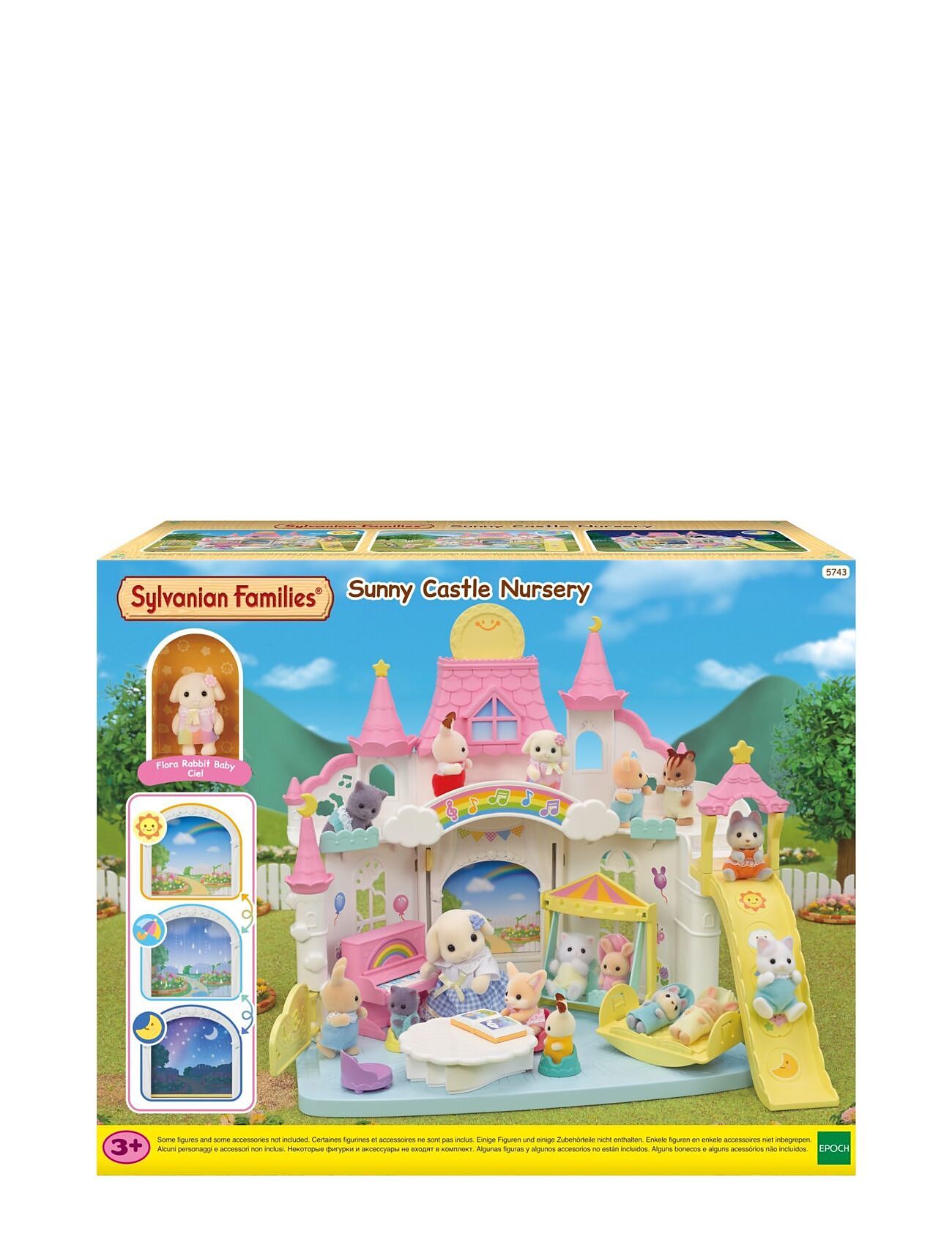 Sunny Castle Nursery Toys Playsets & Action Figures Play Sets Multi/patterned Sylvanian Families