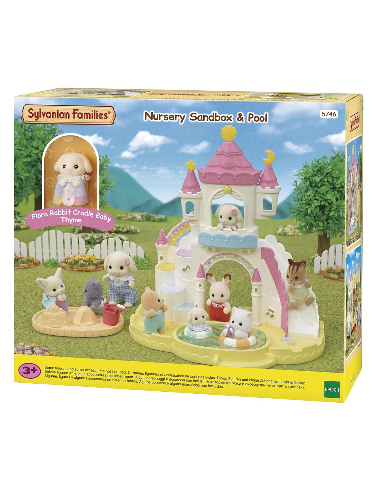 Nursery Sandbox & Pool Toys Playsets & Action Figures Play Sets Multi/patterned Sylvanian Families