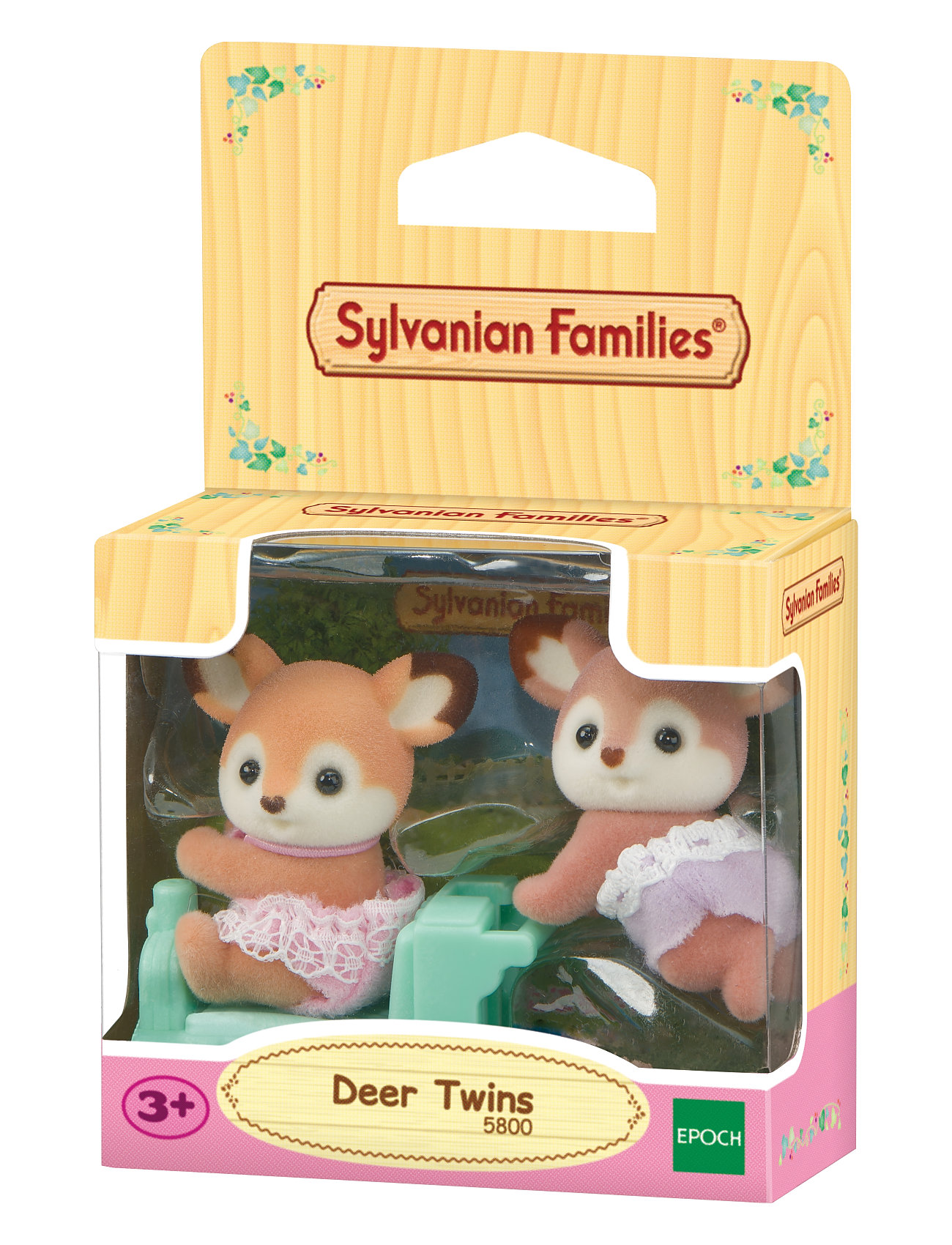 Deer Twins Toys Playsets & Action Figures Animals Multi/patterned Sylvanian Families