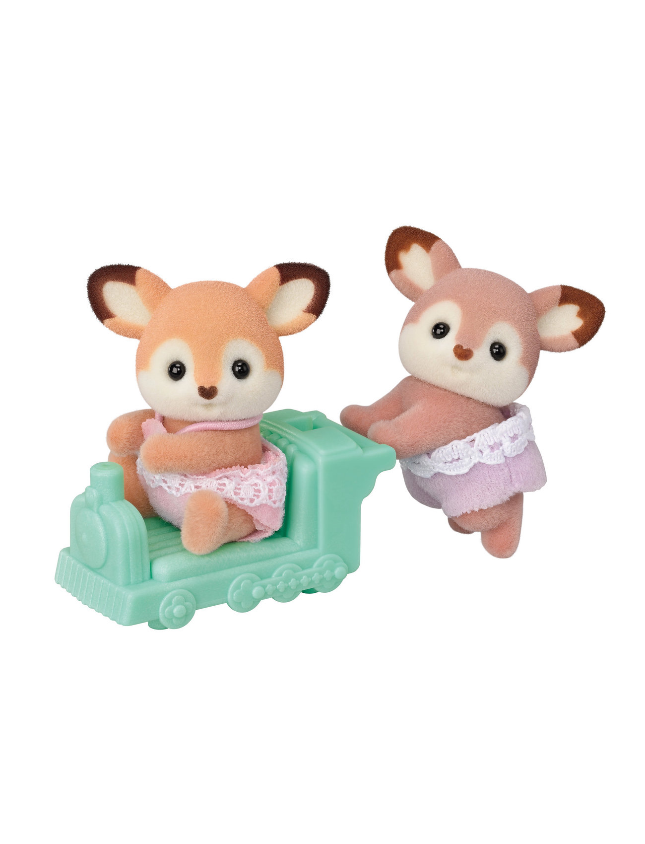 Sylvanian families Deer Twins, One Size, Multi/patterned, Legesæt & Actionfigurer > Dyr, Børn