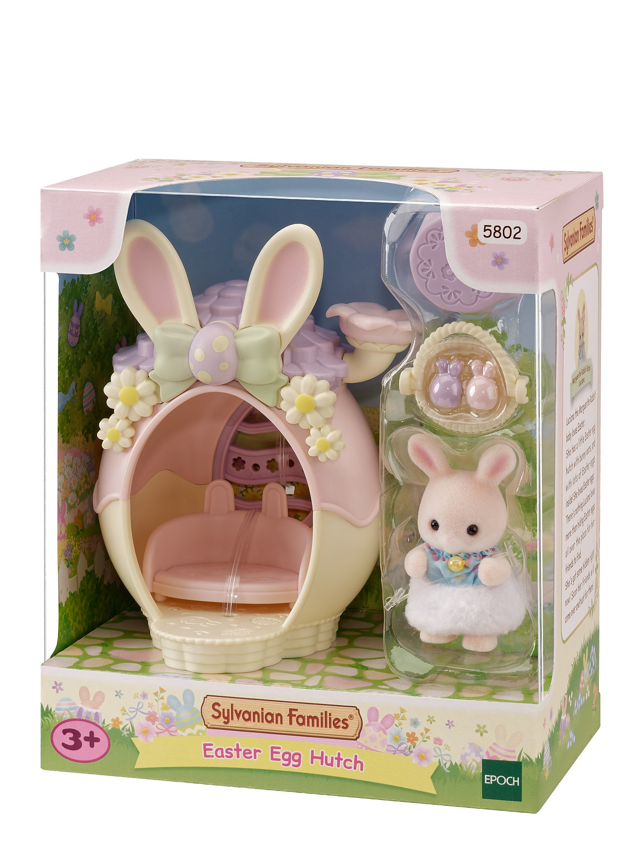 Easter Egg Hutch Toys Playsets & Action Figures Play Sets Multi/patterned Sylvanian Families
