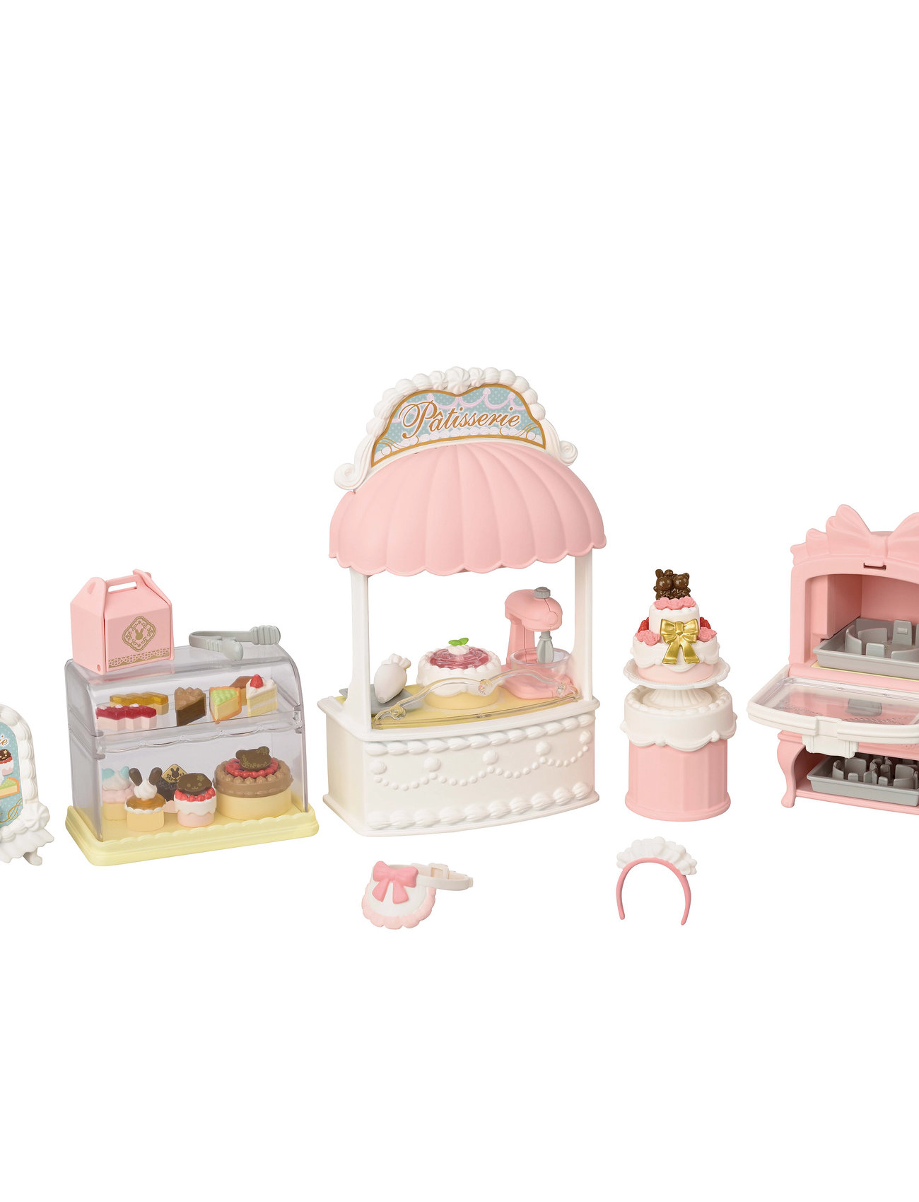 Sylvanian families Village Cake Shop Starter Set, One Size, Multi/patterned, Legesæt Og Actionfigurer > Legesæt, Børn