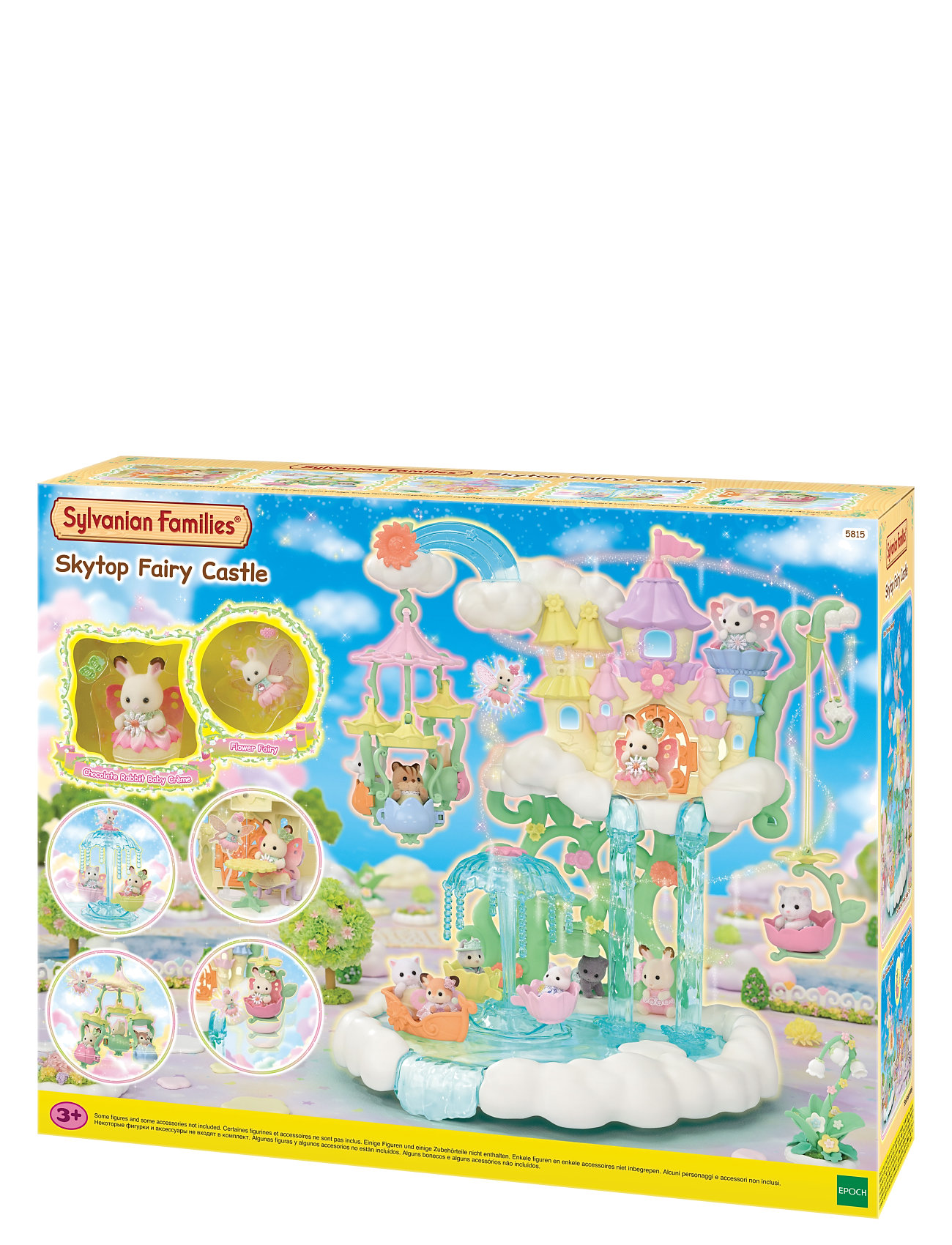 Skytop Fairy Castle Toys Playsets & Action Figures Play Sets Multi/patterned Sylvanian Families