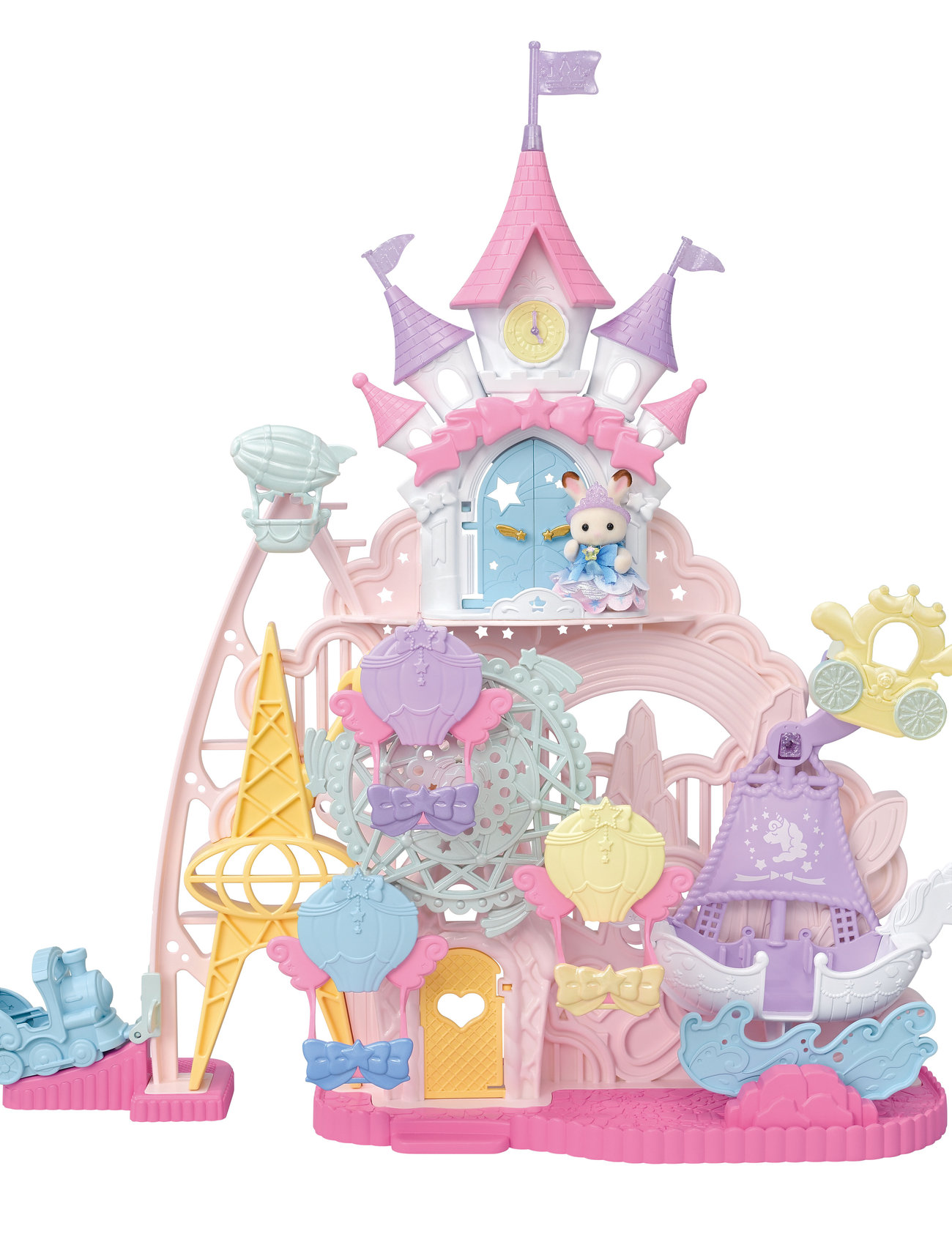 Sylvanian families Baby Dream Amusement Park, One Size, Multi/patterned, Legesæt Og Actionfigurer > Legesæt, Børn