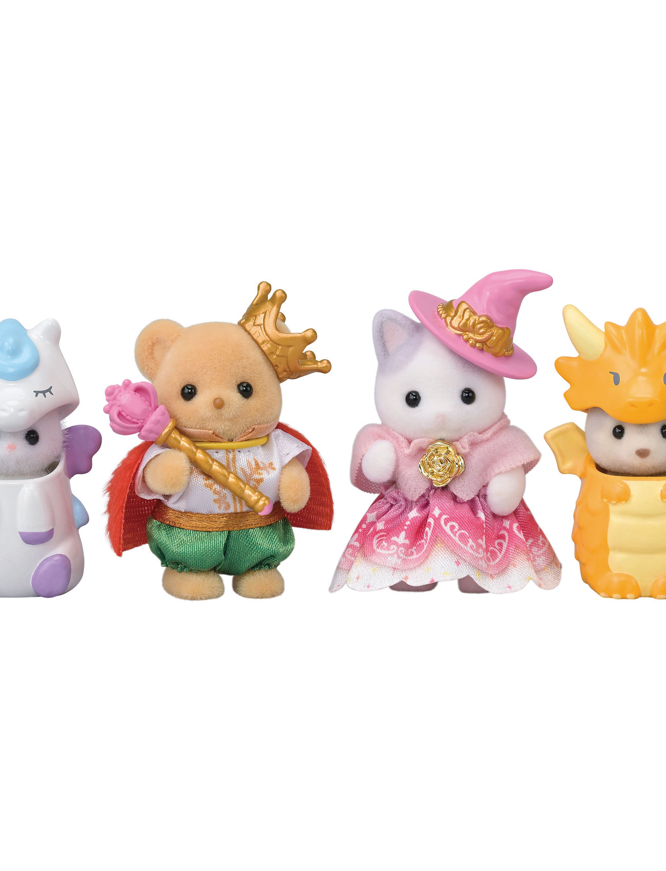 Sylvanian families Fantastical Fairytale Friends Set, One Size, Multi/patterned, Legesæt & Actionfigurer > Dyr, Børn
