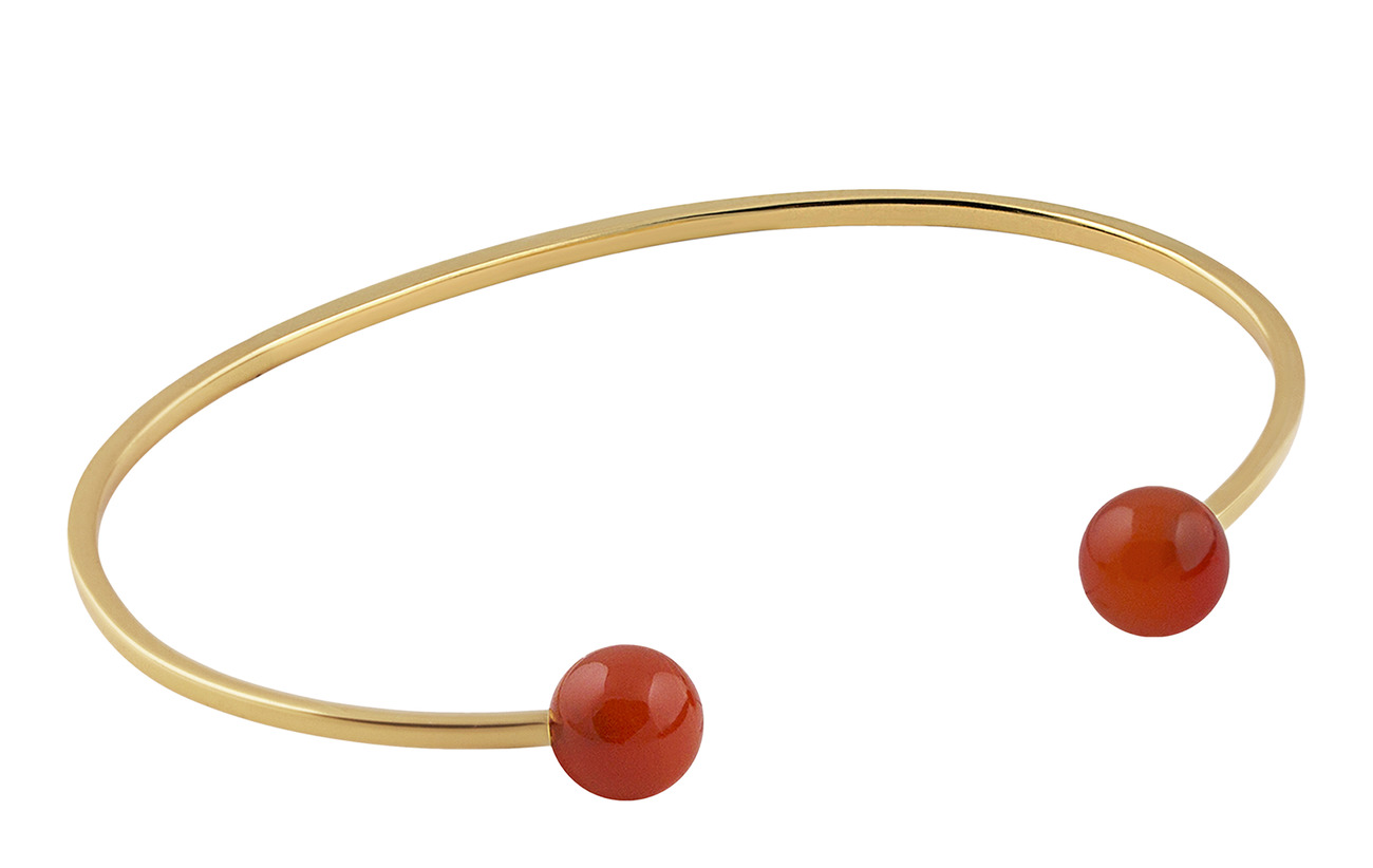 Syster P PLANET BRACELET guld röd ONYX Smycken Syster P PLANET BRACELET guld röd ONYX Smycken