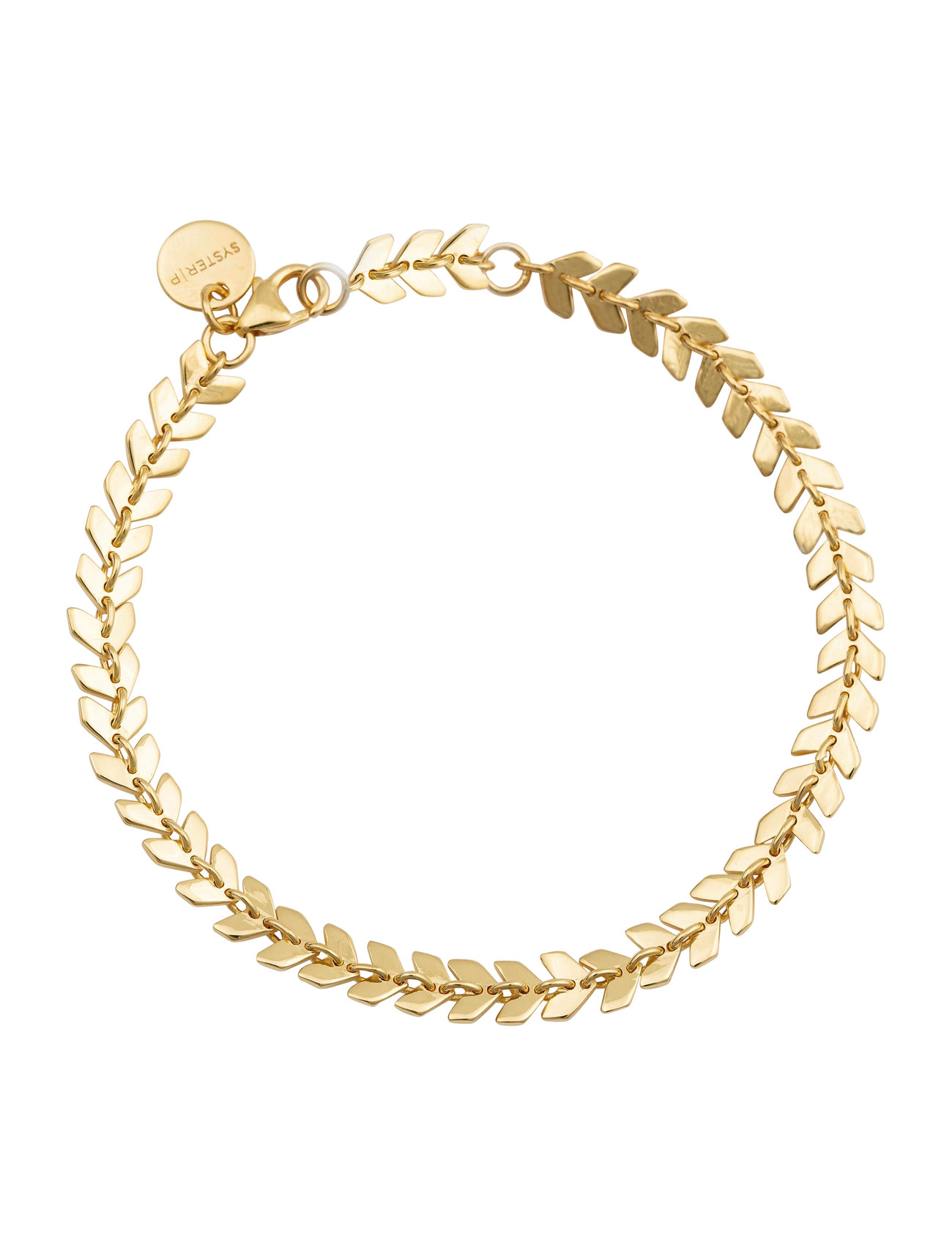 Layers Olivia Bracelet Gold Armband Smycken Gold Syster P