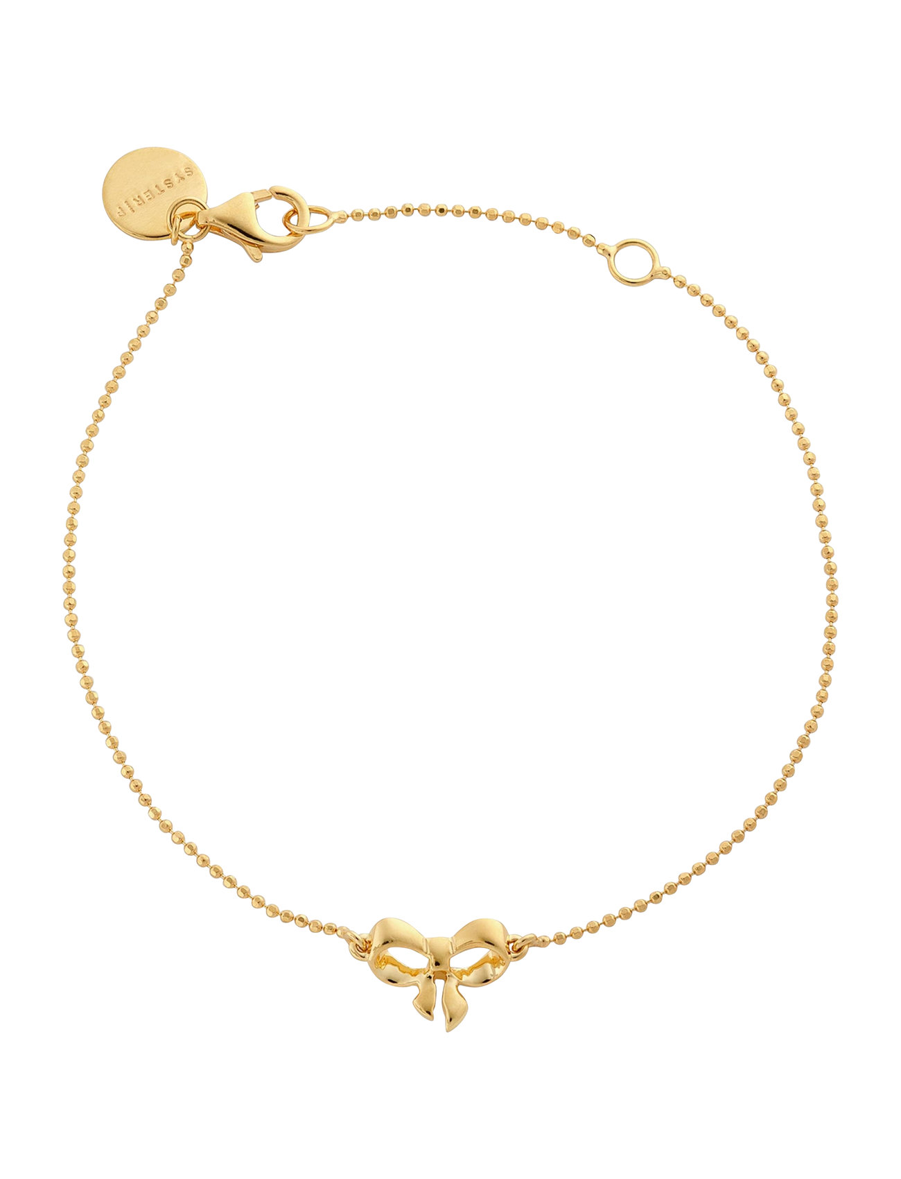 Rosie Mini Bracelet Gold Accessories Jewellery Bracelets Chain Bracelets Gold Syster P
