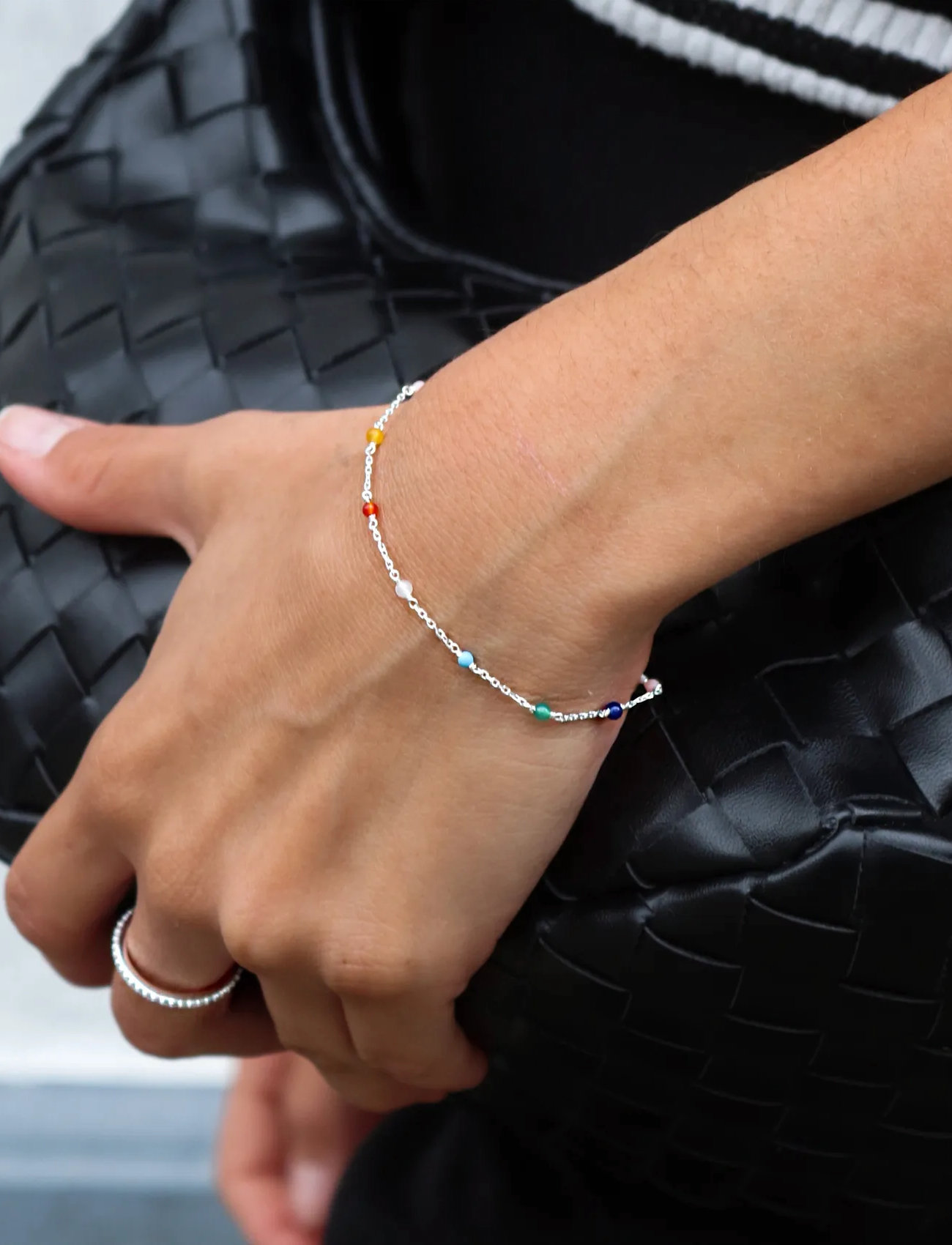 Syster P Santa Monica Bracelet Silver, One Size, Silver, Armbånd > Kædearmbånd, Dame