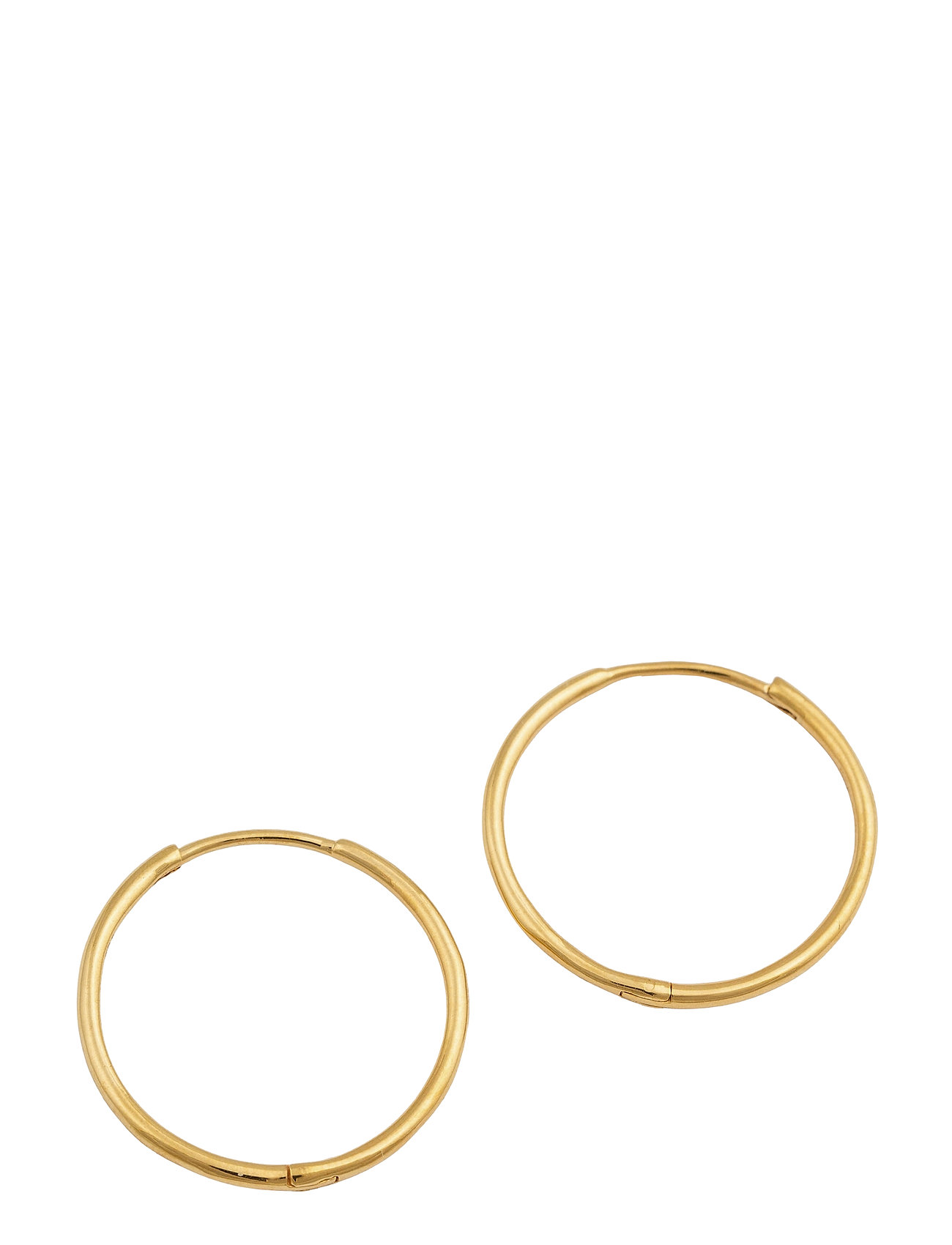 Beloved Medium Hoops Gold Accessories Jewellery Earrings Hoops Gold Syster P