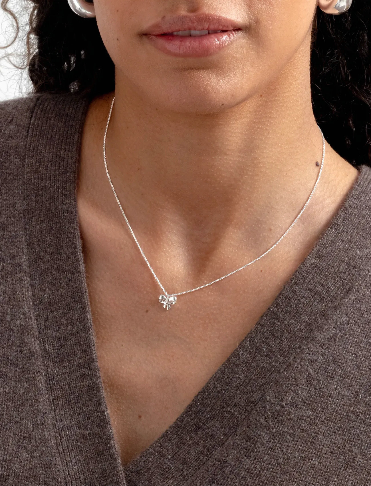 Syster P Rosie Mini Necklace Gold, One Size, Silver, Halskæder > Smukke Halskæder, Dame