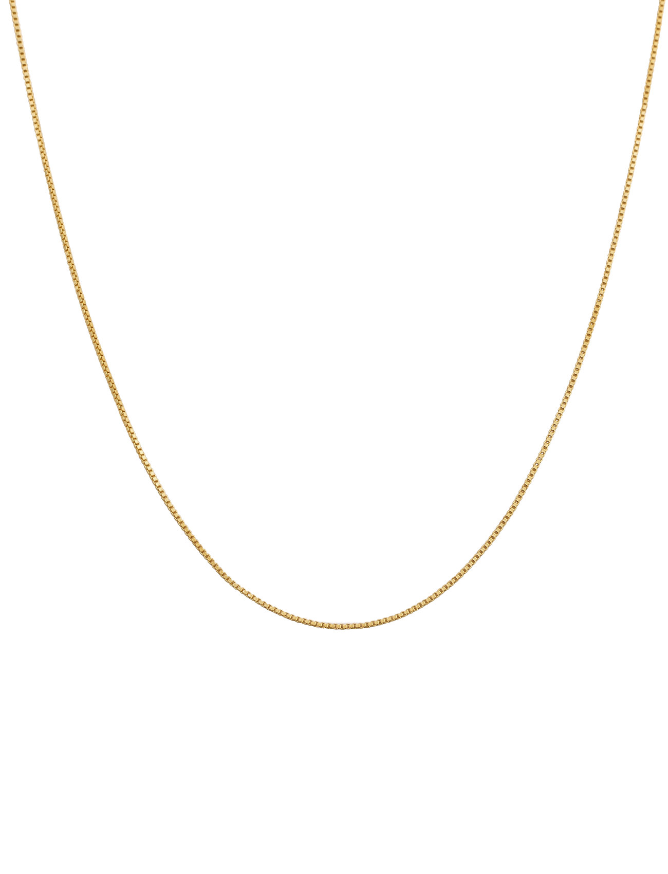 Beloved Chain Short Gold Accessories Jewellery Necklaces Chain Necklaces Gold Syster P