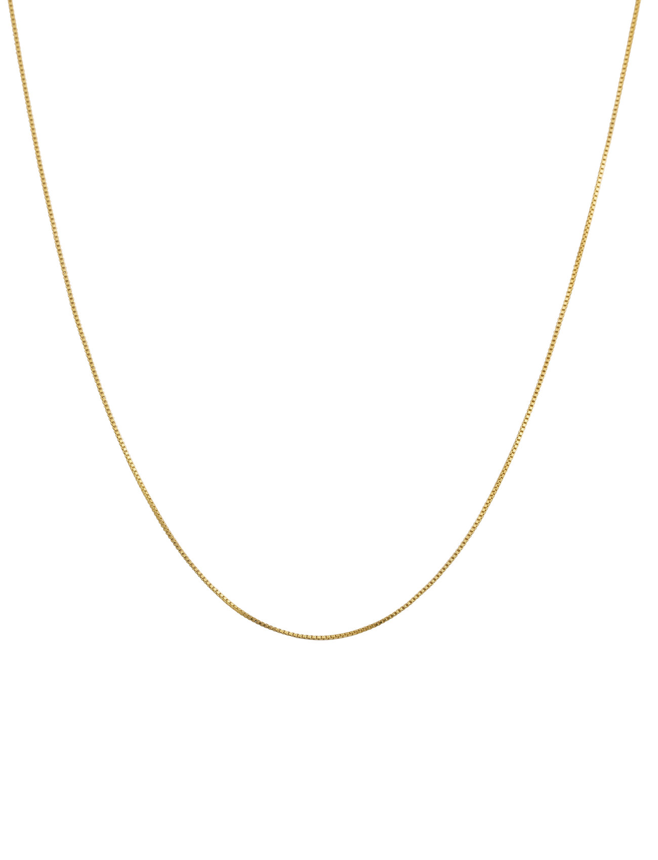 Beloved Medium Box Chain Gold Accessories Jewellery Necklaces Chain Necklaces Gold Syster P