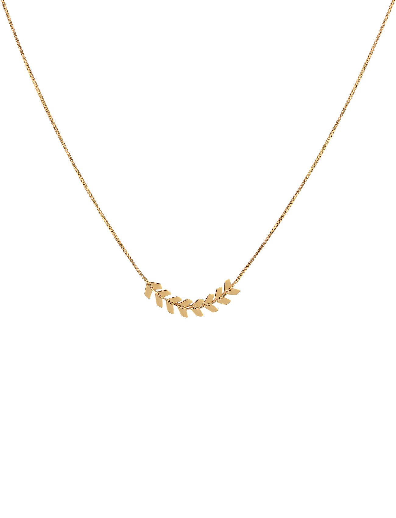 Layers Sim Necklace Gold Accessories Jewellery Necklaces Dainty Necklaces Gold Syster P