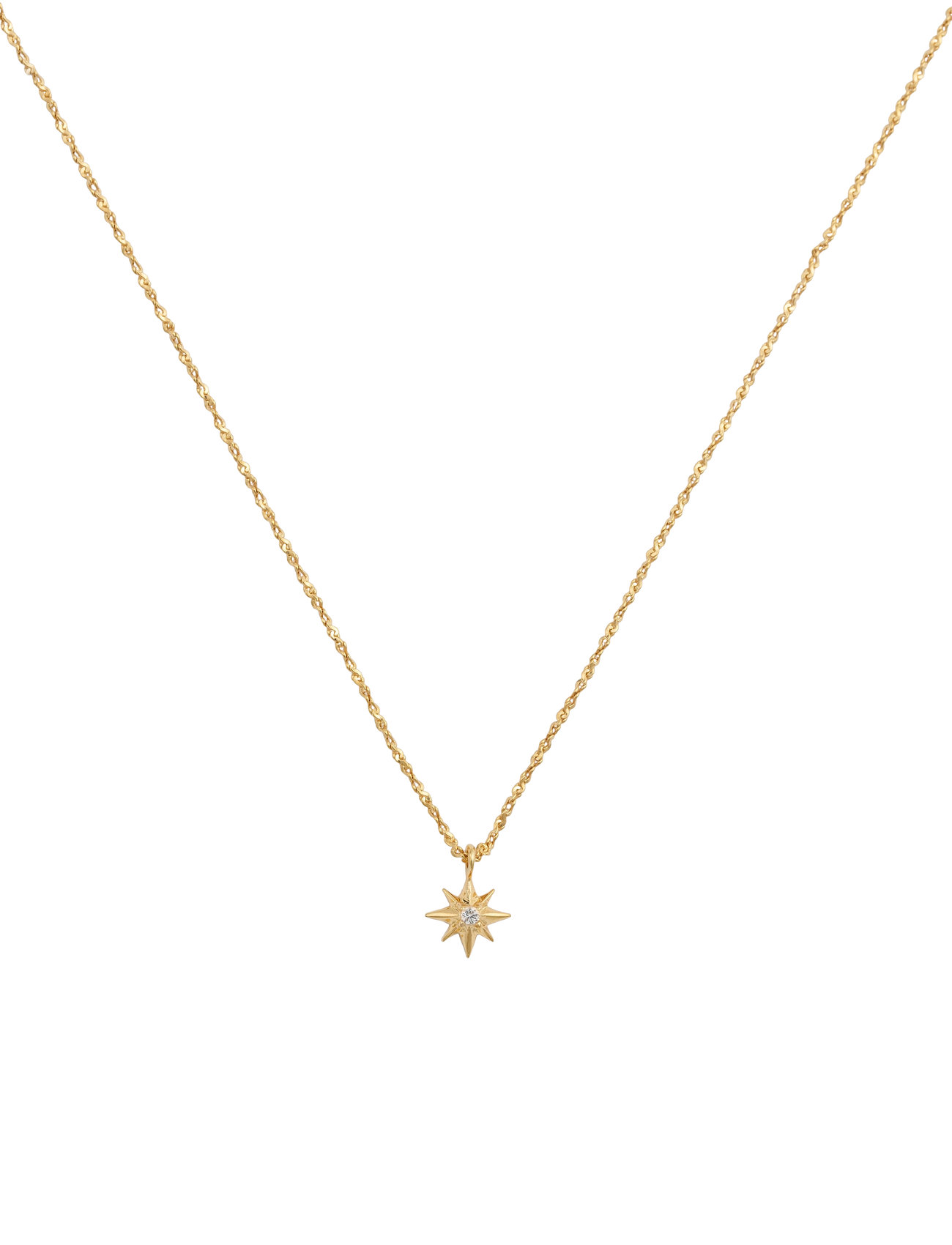 North Star Short Necklace Gold Accessories Jewellery Necklaces Dainty Necklaces Gold Syster P