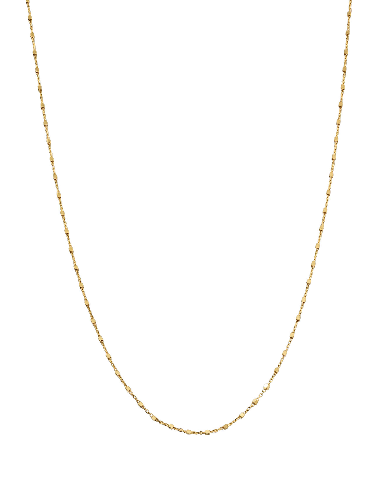 Sheer Station Necklace Accessories Jewellery Necklaces Chain Necklaces Gold Syster P