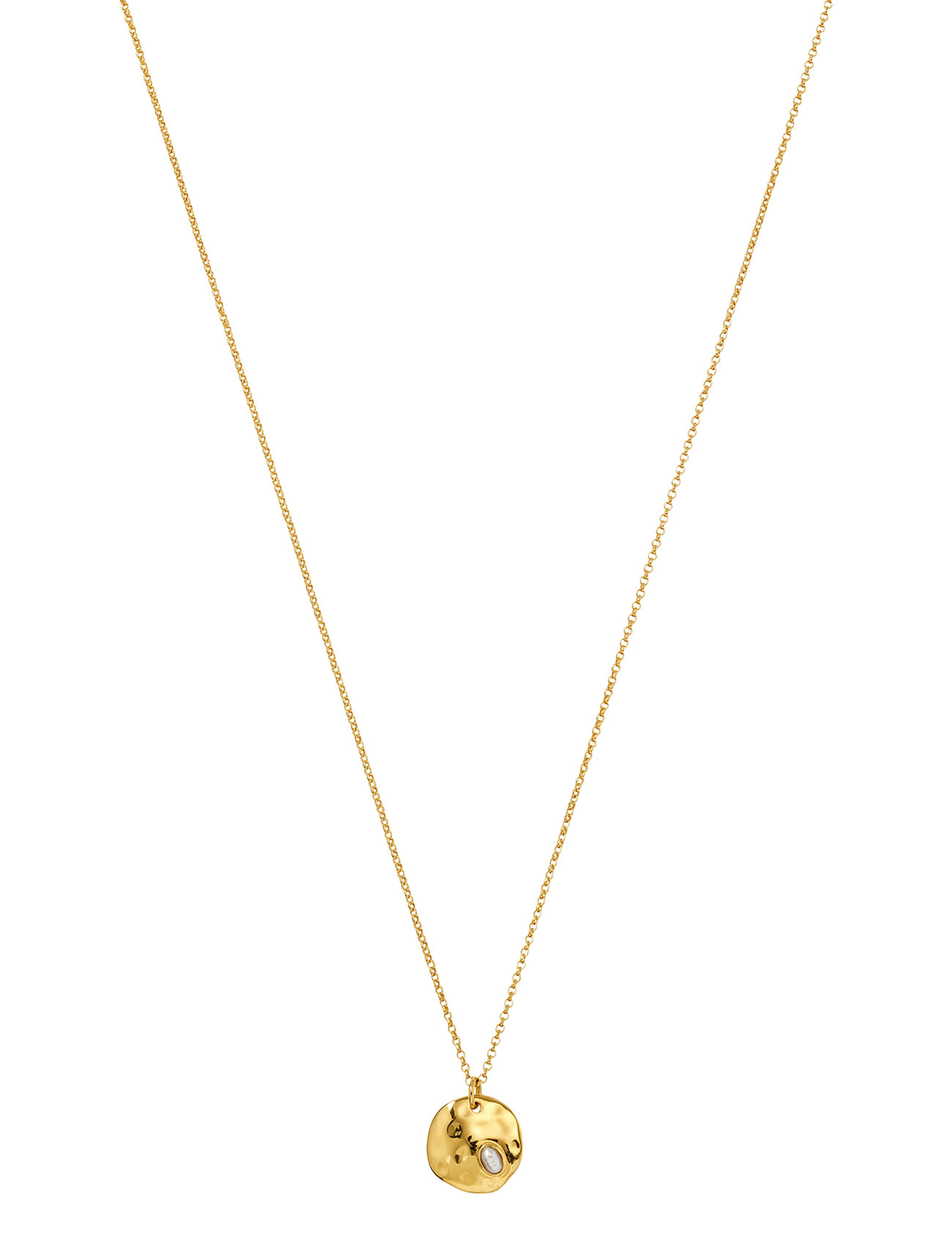 Paxton Long Necklace Accessories Jewellery Necklaces Chain Necklaces Gold Syster P