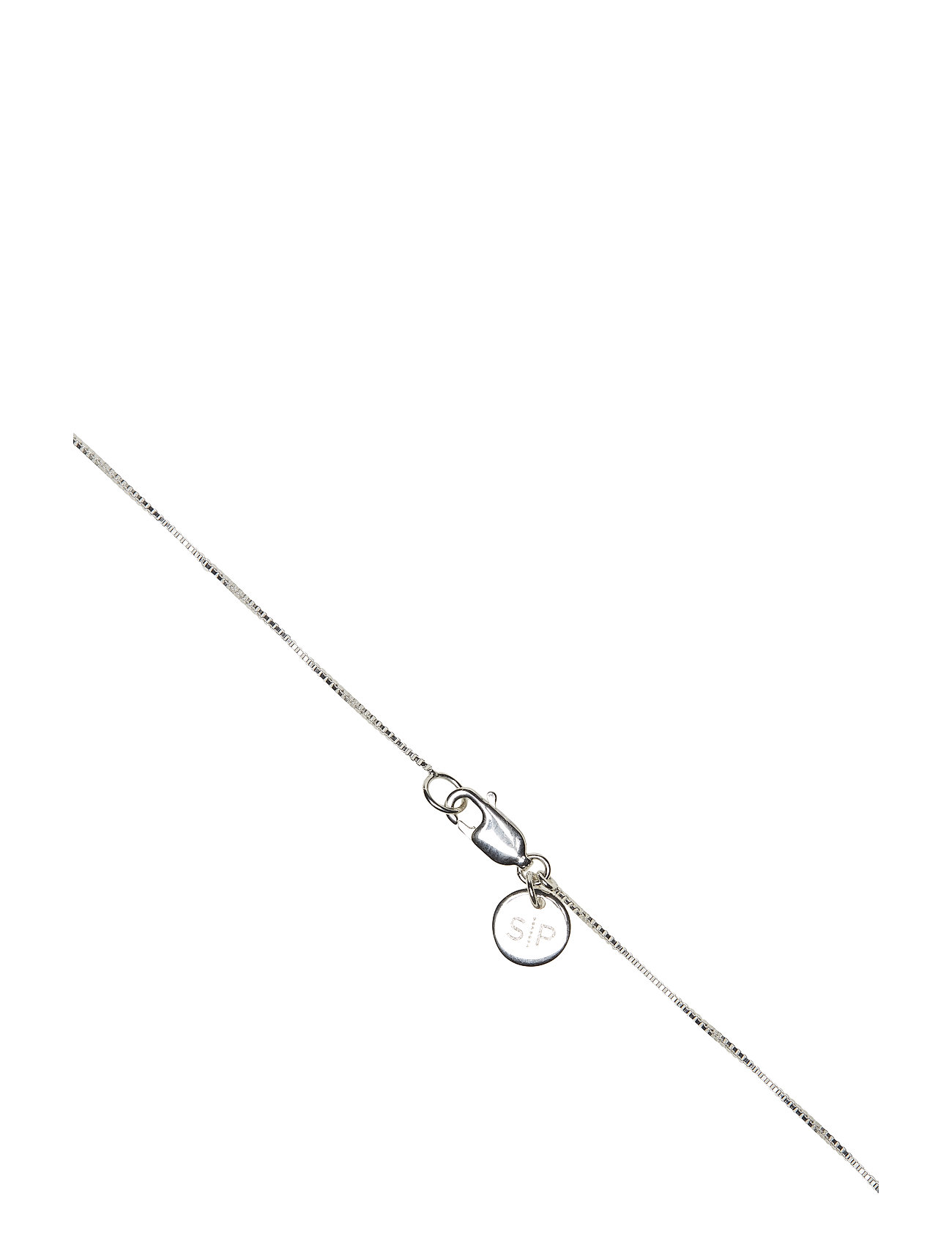 Snap Necklace Love Silver Accessories Jewellery Necklaces Dainty Necklaces Sølv Syster P