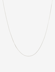 Syster P - Beloved Medium Box Chain Silver - chain necklaces - silver - 1