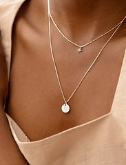 Syster P - Beloved Medium Box Chain Silver - chain necklaces - silver - 0