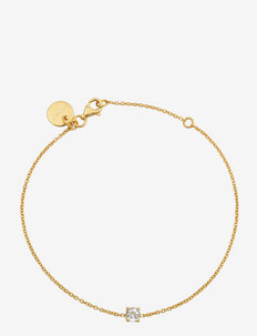 Minimalistica Solo Nova bracelet gold - kædearmbånd - gold
