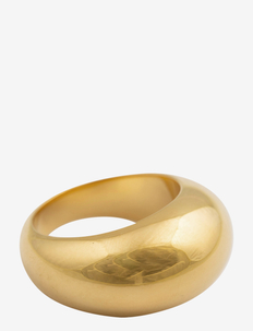 Bolded Big Ring Gold - rings - gold