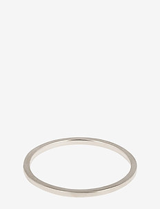 Tiny Plain Ring Silver - ringen - silver