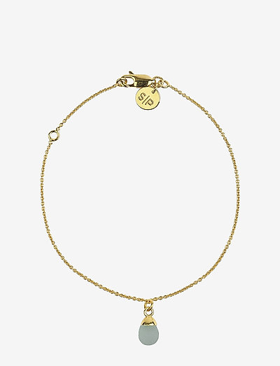Mini Teardrop Bracelet Gold - kædearmbånd - gold