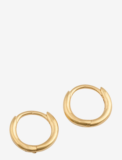 Mini Hoop Earrings Gold - riņķīši - gold