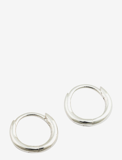 Mini Hoop Earrings Silver - riņķīši - silver