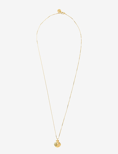 Beaches Shell Necklace Gold - kettingen met hanger - gold