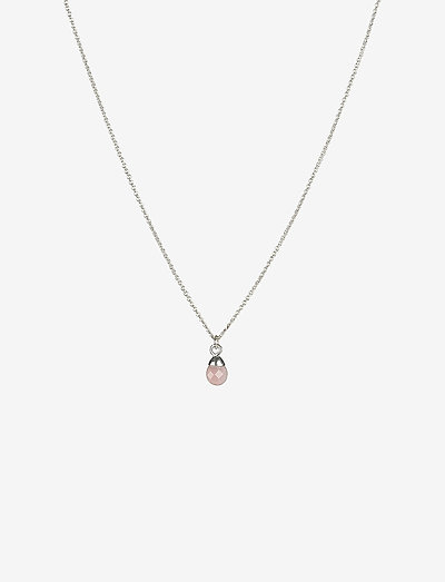 Mini Teardrop Necklace Silver - halskæder med vedhæng - gold