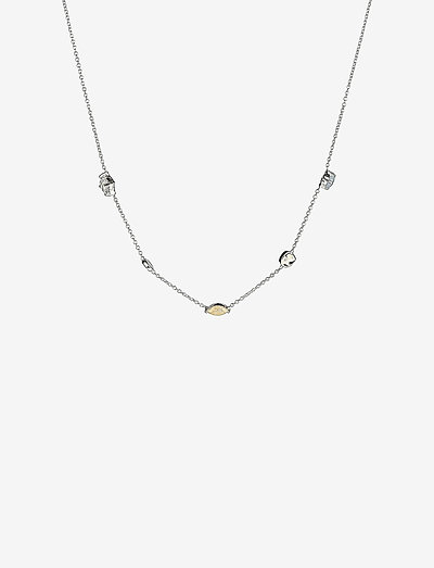 Divine Multi Necklace Silver - kettingen met hanger - silver