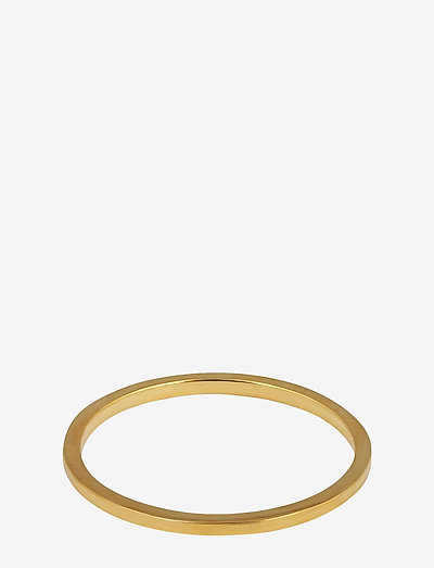 Tiny Plain Ring Gold - gredzeni - gold