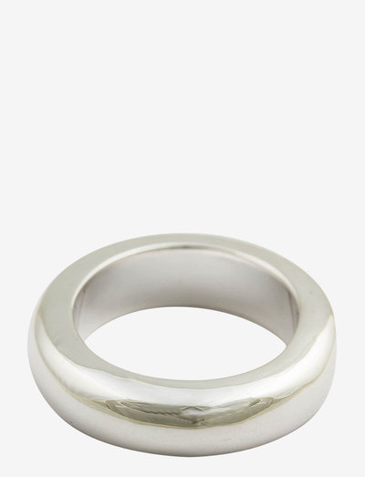 Bolded Ring Silver - ringen - silver