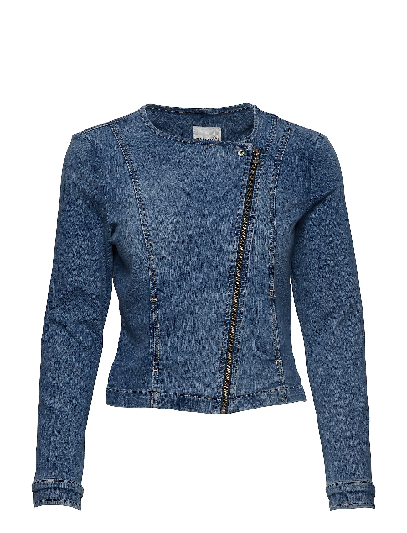Jacket Jeans Woven Jeansjack Denimjack Blauw Taifun taifun kopen in de aanbieding Jacket Jeans Woven Jeansjack Denimjack Blauw Taifun taifun kopen in de aanbieding