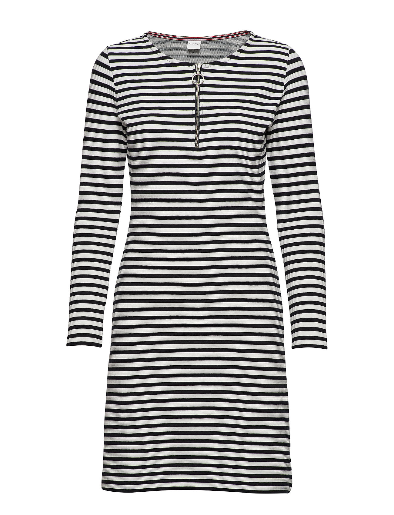 Dress Woven Fabric (Navy Stripe) (50 €) - Taifun - | Boozt.com
