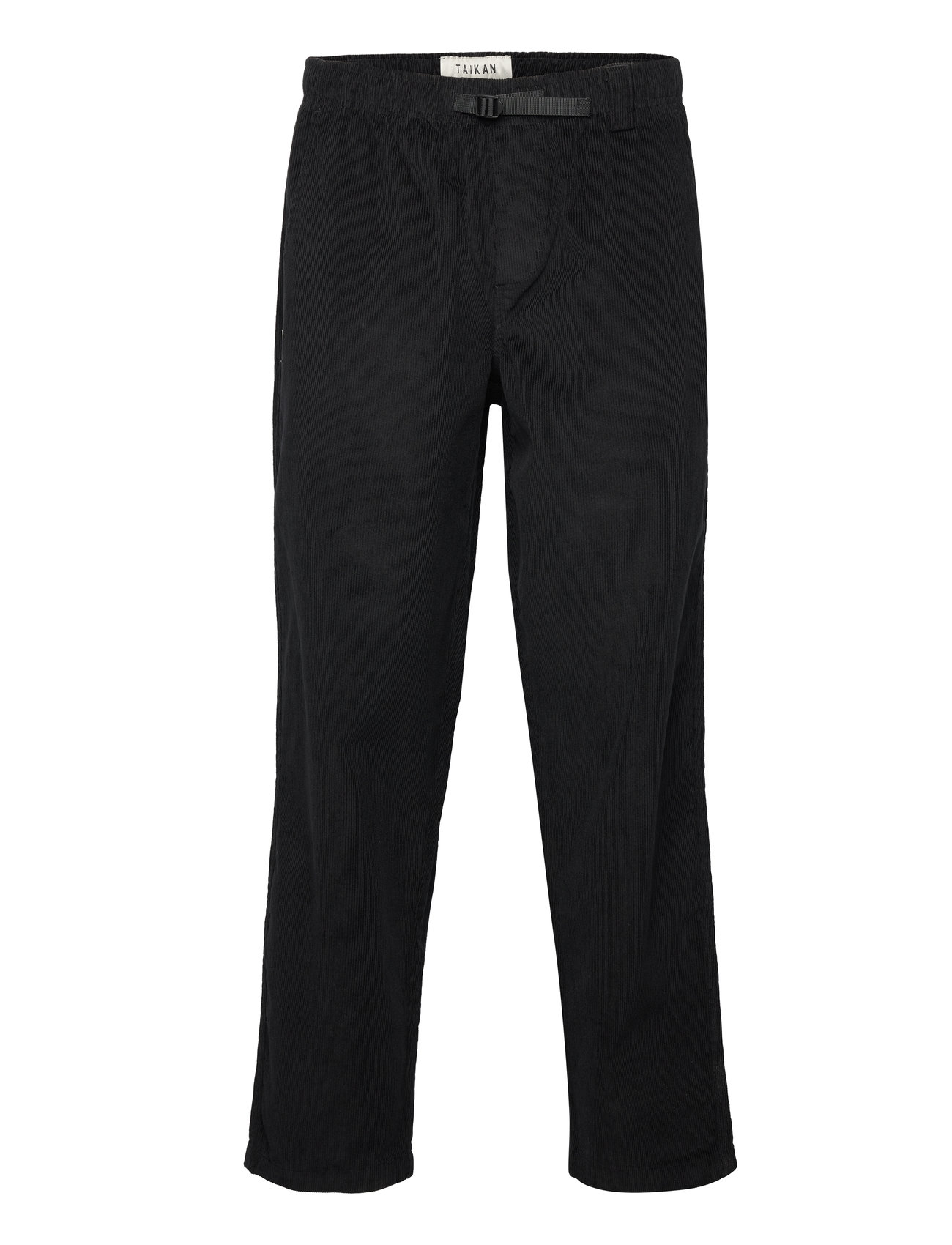 Chiller Pant-Black Corduroy Designers Trousers Casual Black Taikan