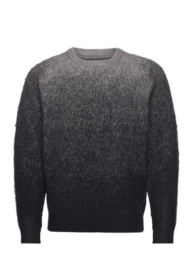 Taikan Gradient Knit Sweater-black - Rund hals - Boozt.com