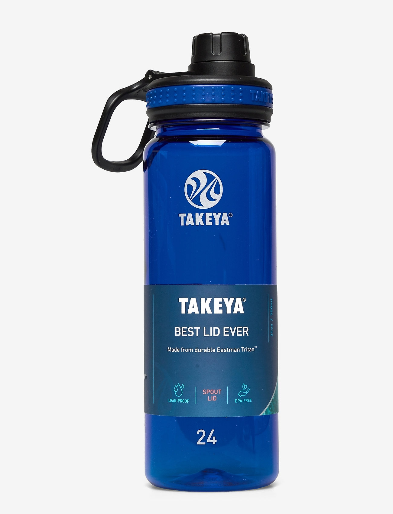 Takeya - TAKEYA Tritan Bottle 24oz/700ml Royal - wasserflaschen & glasflaschen - royal - 0