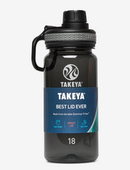 Takeya - TAKEYA Tritan Bottle 18oz/530ml Black - Ūdens pudeles un stikla pudeles - black - 0