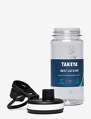 Takeya - TAKEYA Tritan Bottle 18oz/530ml Clear - Ūdens pudeles un stikla pudeles - clear - 1
