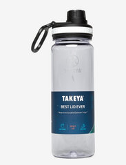 Takeya - TAKEYA Tritan Bottle 24oz/700ml Clear - wasserflaschen & thermosflaschen - clear - 0